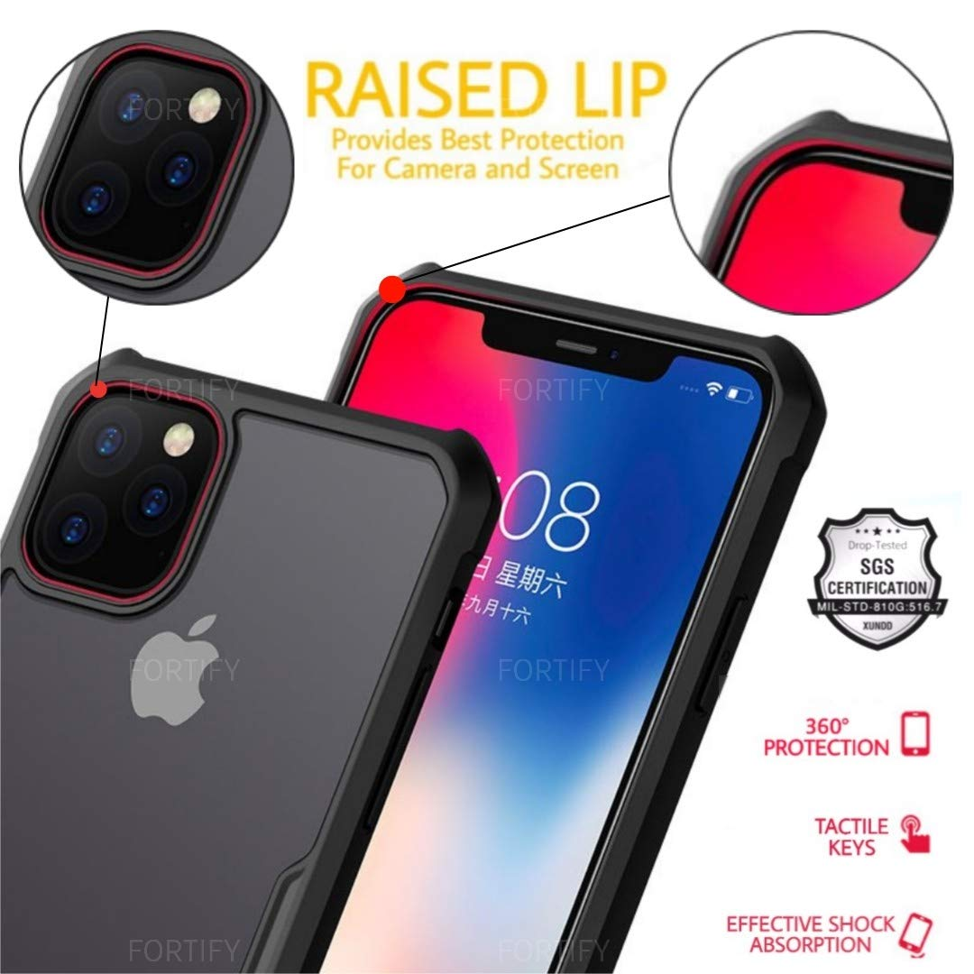 Riggear Xundd Back Cover Case for Apple iPhone 12 Pro